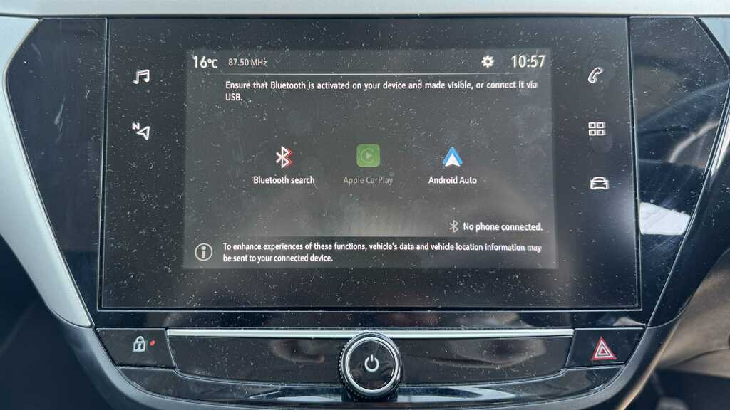 Vauxhall Corsa 1.2 Se Premium 2021 FH70UKG Blue #6