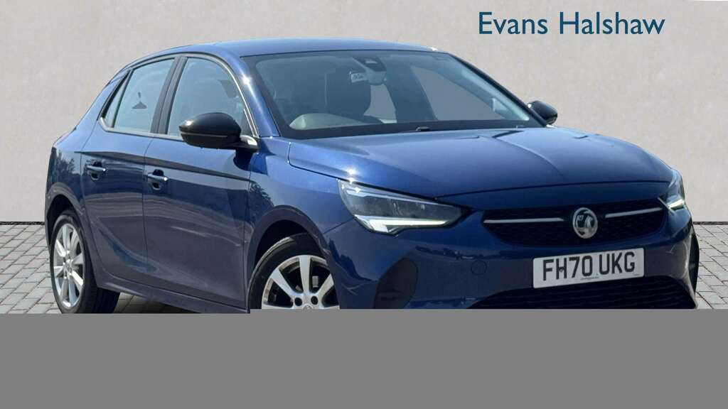 Vauxhall Corsa 1.2 Se Premium 2021 Blue