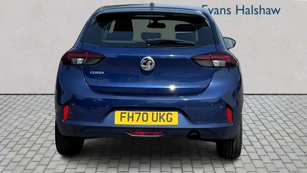 Vauxhall Corsa 1.2 Se Premium 2021 FH70UKG Blue #4
