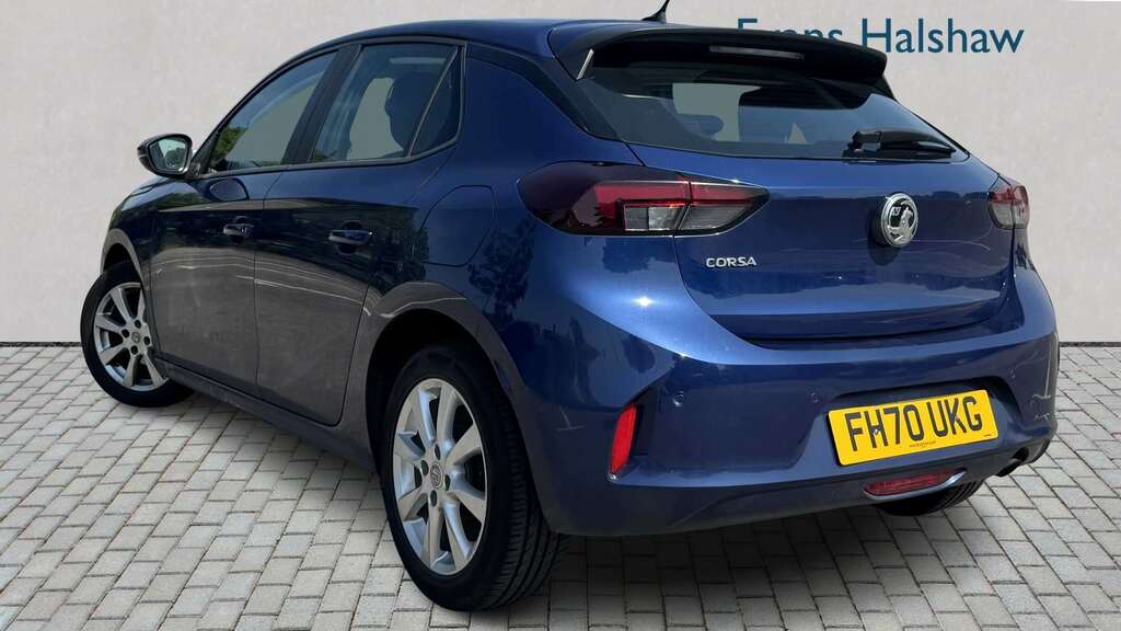 Vauxhall Corsa 1.2 Se Premium 2021 FH70UKG Blue #3