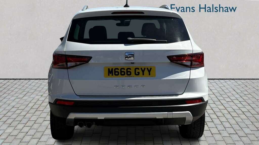 Seat Ateca 1.4 Ecotsi Xcellence Dsg 2017 M666GYY White #5