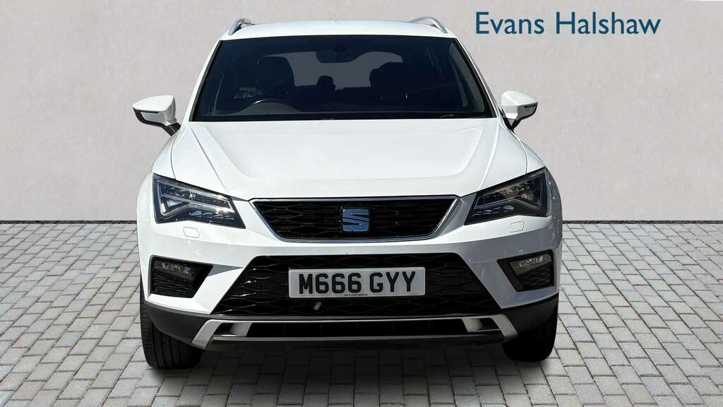 Seat Ateca 1.4 Ecotsi Xcellence Dsg 2017 M666GYY White #4