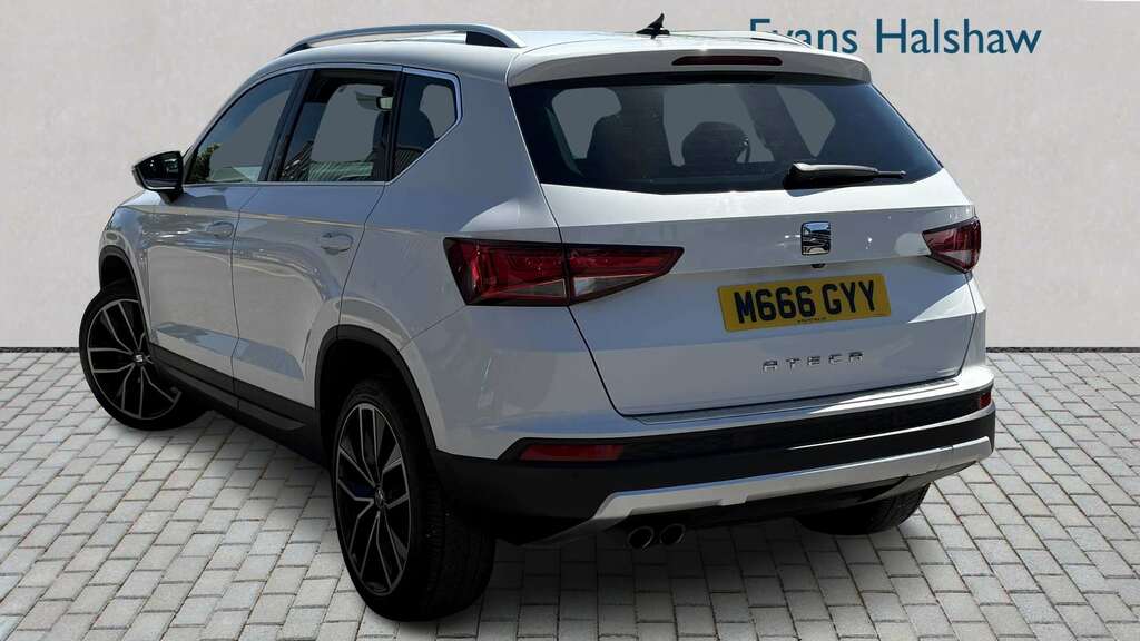 Seat Ateca 1.4 Ecotsi Xcellence Dsg 2017 M666GYY White #2