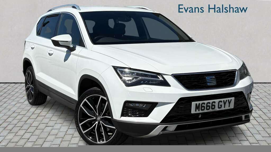 Seat Ateca 1.4 Ecotsi Xcellence Dsg 2017 White