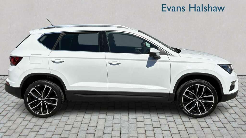 Seat Ateca 1.4 Ecotsi Xcellence Dsg 2017 M666GYY White #3