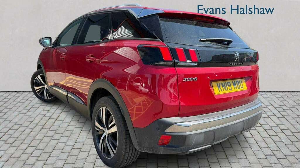 Peugeot 3008 1.2 Puretech Allure 2019 KN19MBU Red #2