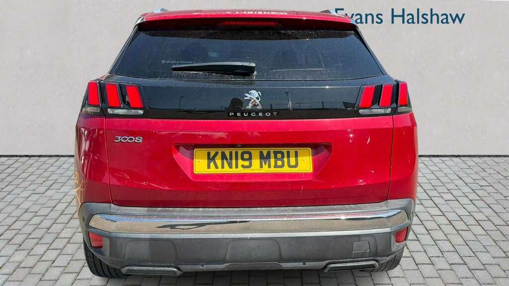Peugeot 3008 1.2 Puretech Allure 2019 KN19MBU Red #4