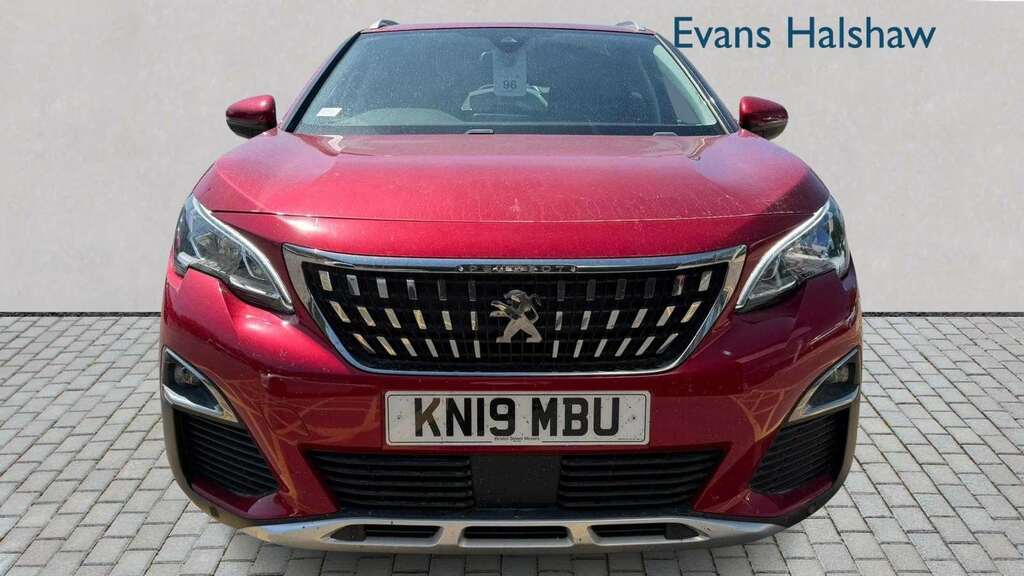 Peugeot 3008 1.2 Puretech Allure 2019 KN19MBU Red #3