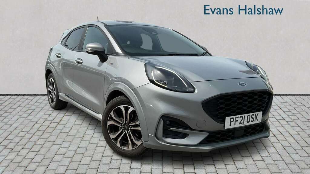 Ford Puma 1.0 Ecoboost Hybrid Mhev St-line 2021 Silver