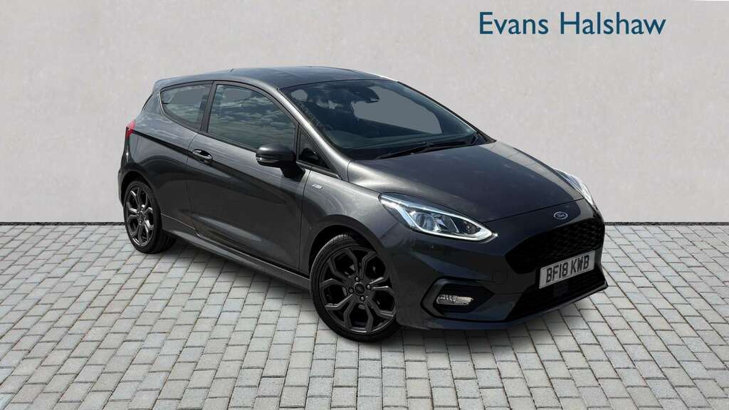 Ford Fiesta 1.0 Ecoboost 140 St-line 2018 Grey