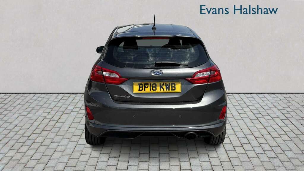 Ford Fiesta 1.0 Ecoboost 140 St-line 2018 R31DAW Grey #5