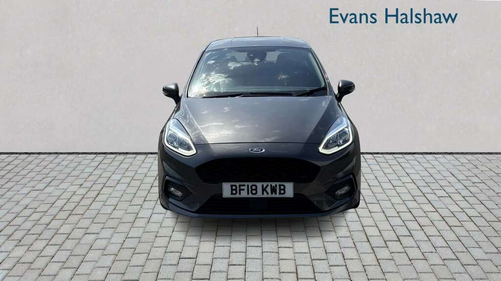 Ford Fiesta 1.0 Ecoboost 140 St-line 2018 R31DAW Grey #4