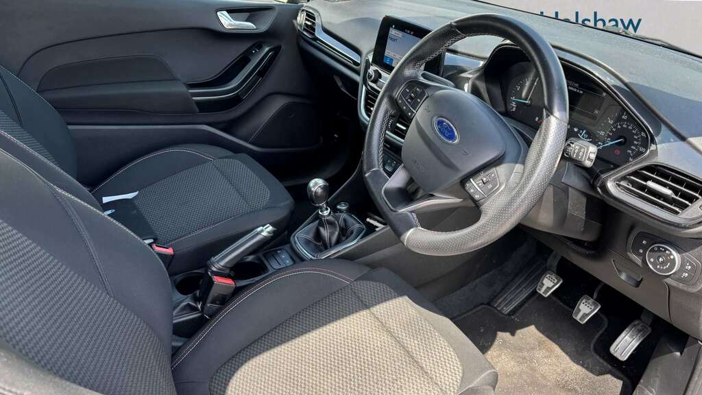 Ford Fiesta 1.0 Ecoboost 140 St-line 2018 R31DAW Grey #6