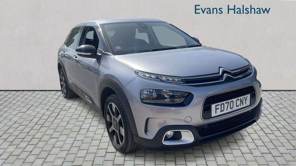 Citroen C4 Cactus 1.2 Puretech 130 Flair Eat6 2020 Grey