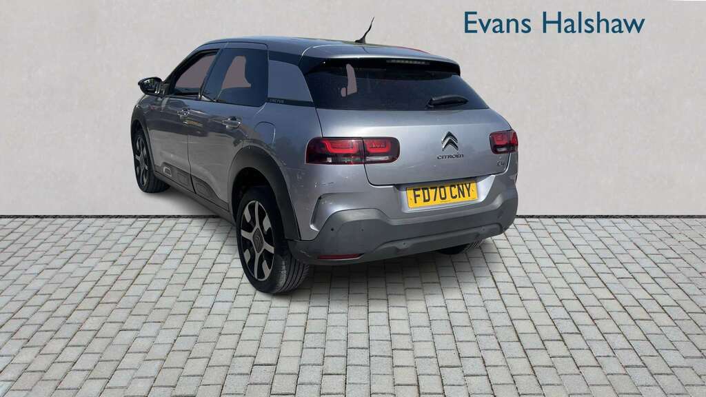 Citroen C4 Cactus 1.2 Puretech 130 Flair Eat6 2020 FD70CNY Grey #3