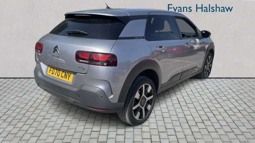 Citroen C4 Cactus 1.2 Puretech 130 Flair Eat6 2020 FD70CNY Grey #4