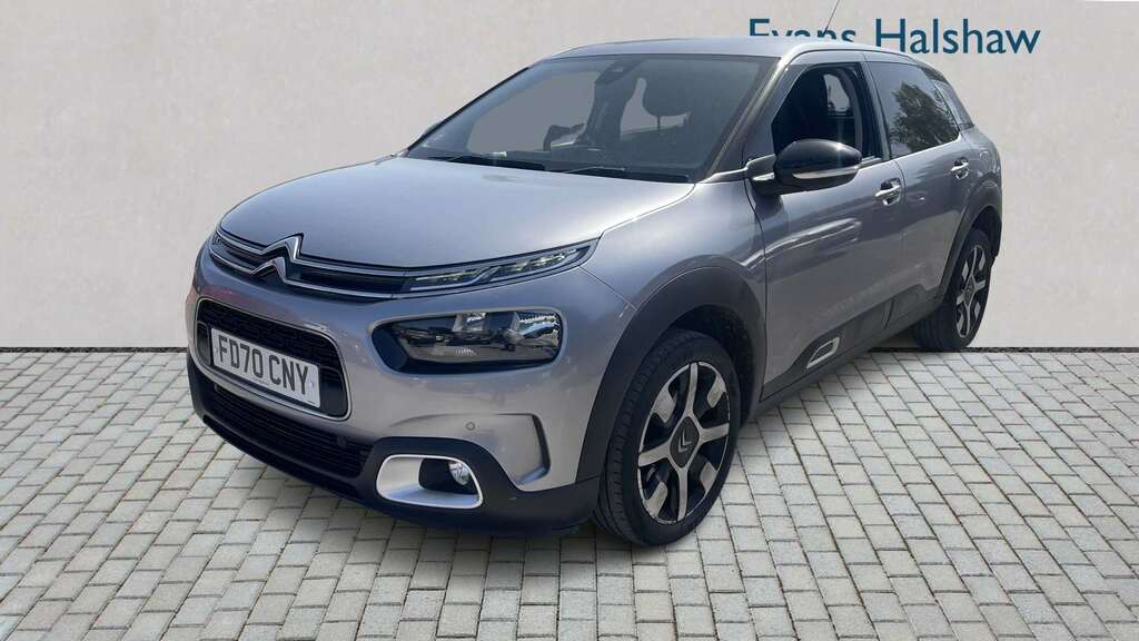 Citroen C4 Cactus 1.2 Puretech 130 Flair Eat6 2020 FD70CNY Grey #2