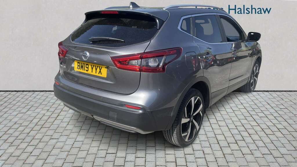 Nissan Qashqai 1.3 Dig-t Tekna 2019 S18DOV Grey #3
