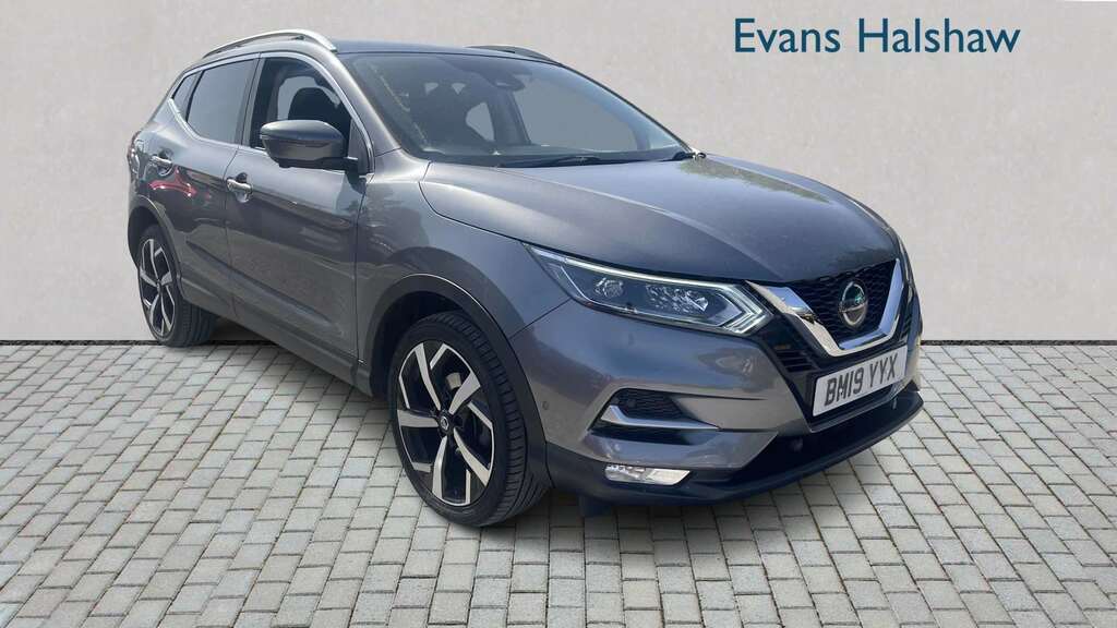 Nissan Qashqai 1.3 Dig-t Tekna 2019 Grey
