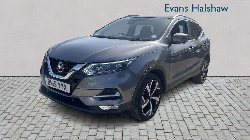 Nissan Qashqai 1.3 Dig-t Tekna 2019 S18DOV Grey #2