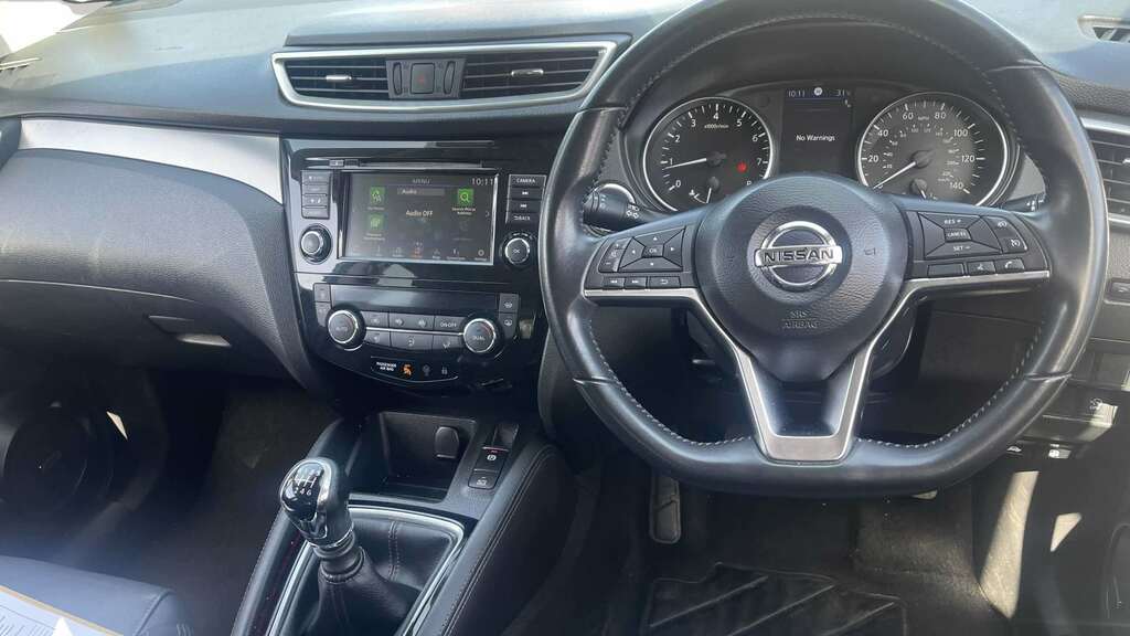 Nissan Qashqai 1.3 Dig-t Tekna 2019 S18DOV Grey #4