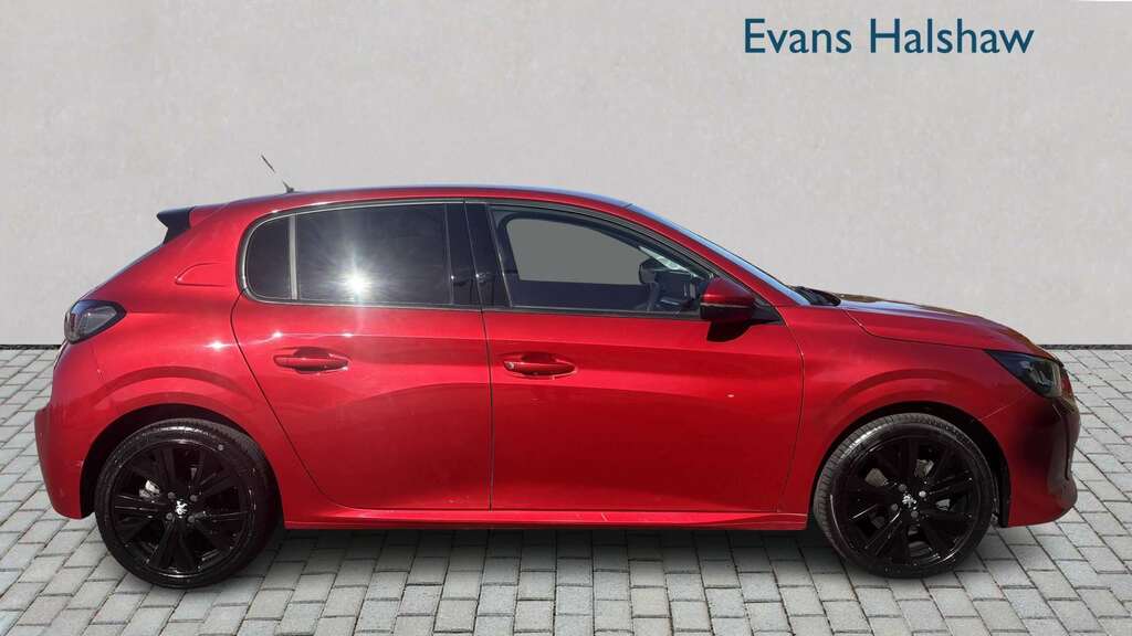 Peugeot 208 1.2 Puretech 100 Allure Premium 2021 FY21HJO Red #3