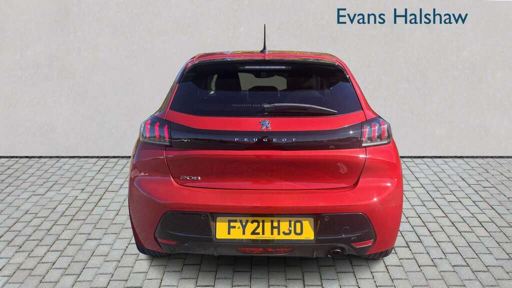 Peugeot 208 1.2 Puretech 100 Allure Premium 2021 FY21HJO Red #4