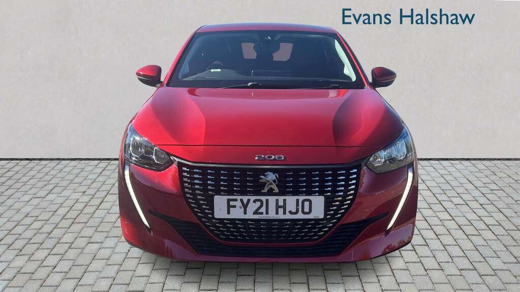 Peugeot 208 1.2 Puretech 100 Allure Premium 2021 FY21HJO Red #5
