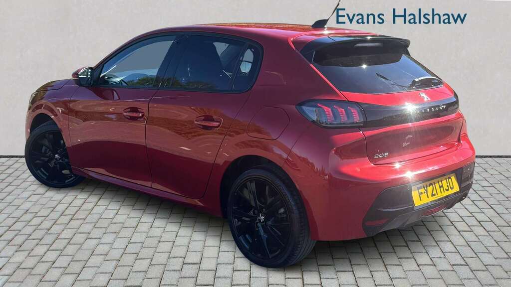 Peugeot 208 1.2 Puretech 100 Allure Premium 2021 FY21HJO Red #2