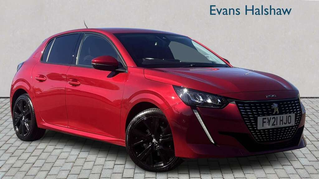 Peugeot 208 1.2 Puretech 100 Allure Premium 2021 Red