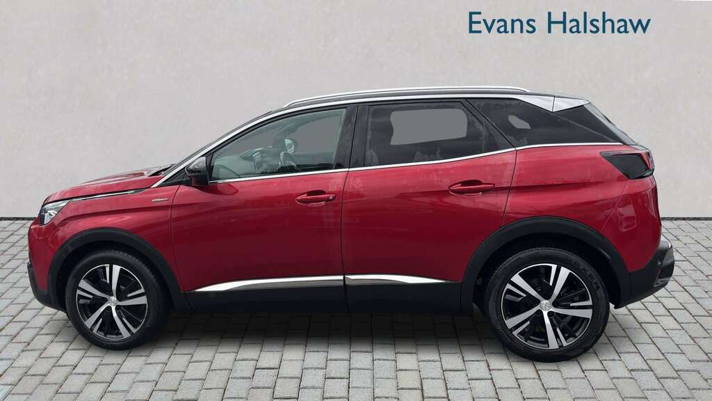 Peugeot 3008 1.2 Puretech Gt Line 2018 YC68SVS Red #2