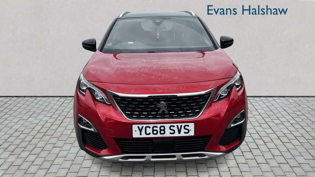 Peugeot 3008 1.2 Puretech Gt Line 2018 YC68SVS Red #3