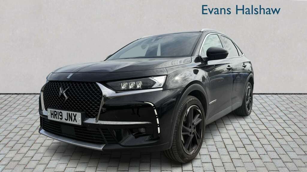 DS DS 7 1.5 Bluehdi Prestige 2019 Black #2