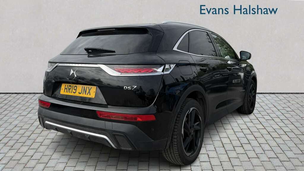 DS DS 7 1.5 Bluehdi Prestige 2019 Black #5