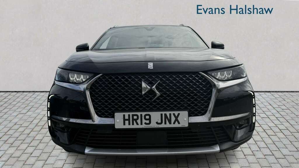 DS DS 7 1.5 Bluehdi Prestige 2019 Black