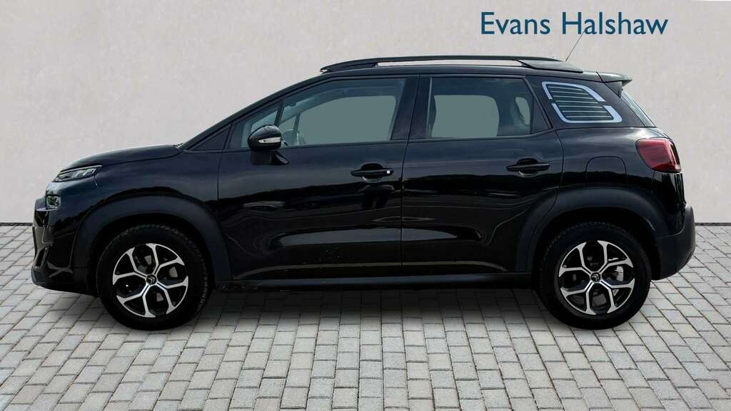 Citroen C3 Aircross 1.2 Puretech 130 Shine Eat6 2022 FP22NNB Black #6