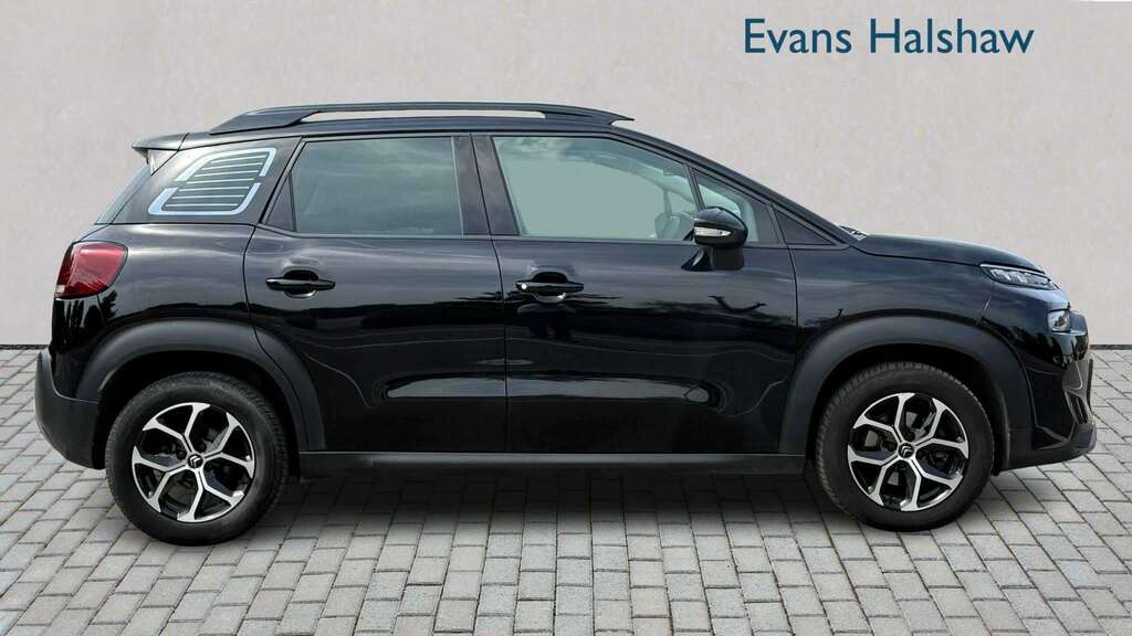 Citroen C3 Aircross 1.2 Puretech 130 Shine Eat6 2022 FP22NNB Black #5