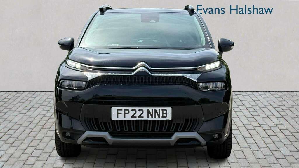 Citroen C3 Aircross 1.2 Puretech 130 Shine Eat6 2022 FP22NNB Black #3