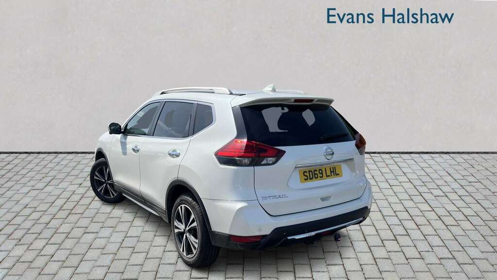 Nissan X-Trail 1.7 Dci N-connecta Cvt 2019 SD69LHL White #2
