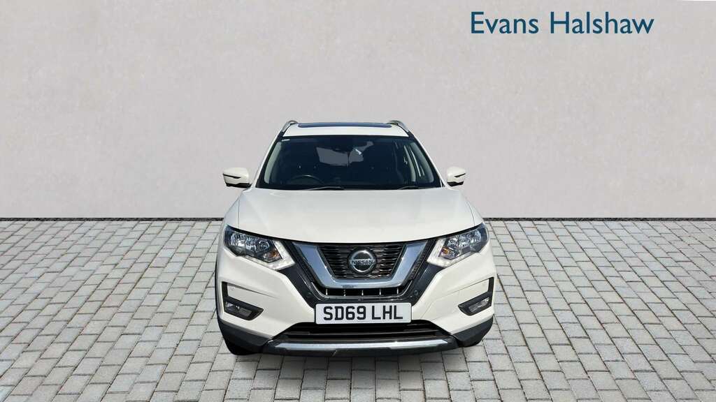 Nissan X-Trail 1.7 Dci N-connecta Cvt 2019 SD69LHL White #3