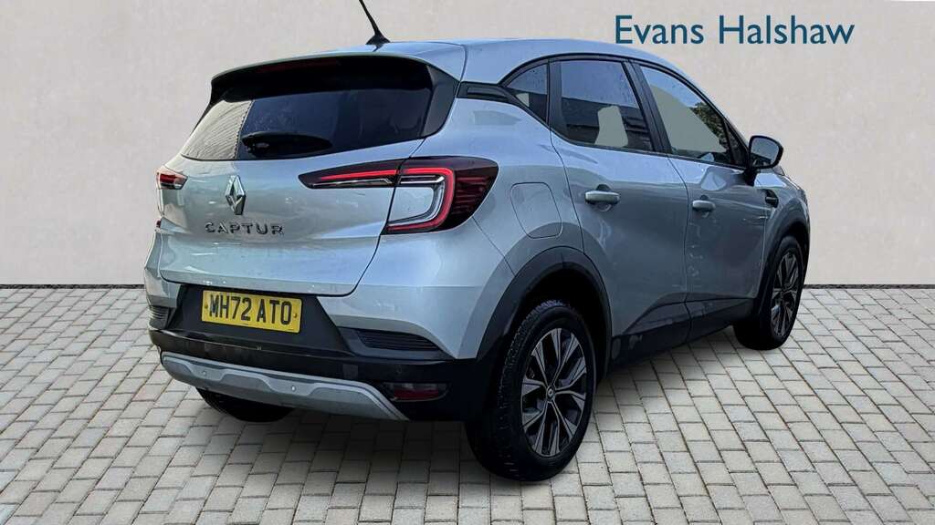 Renault Captur 1.0 Tce 90 Evolution 2023 MH72ATO Grey #4