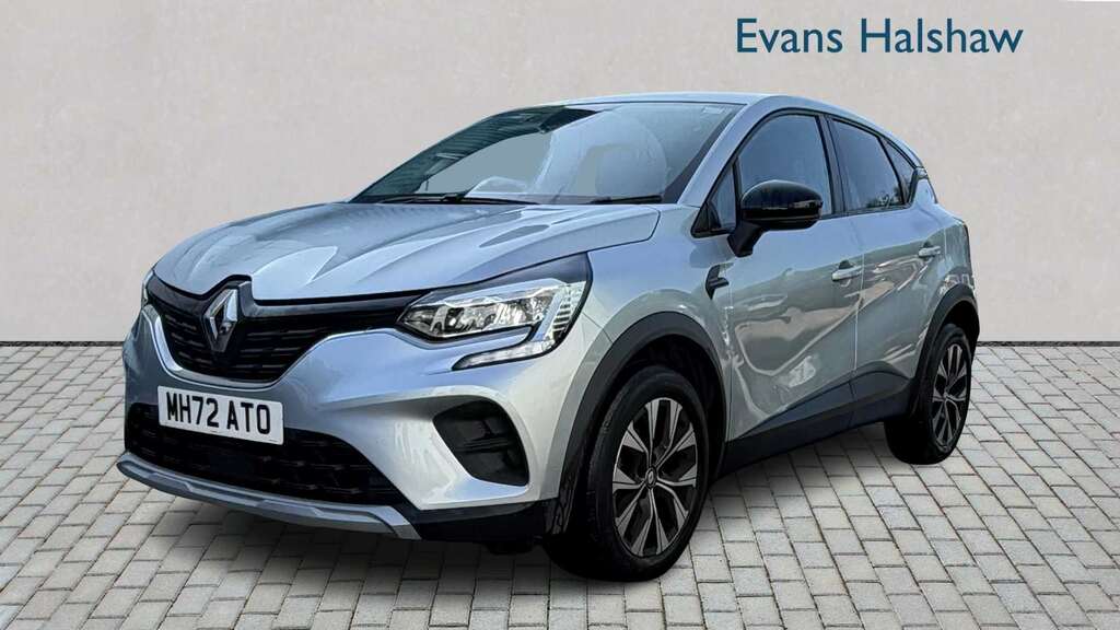 Renault Captur 1.0 Tce 90 Evolution 2023 MH72ATO Grey #2