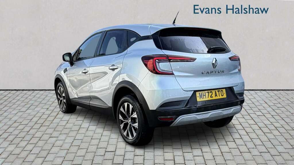 Renault Captur 1.0 Tce 90 Evolution 2023 MH72ATO Grey #3