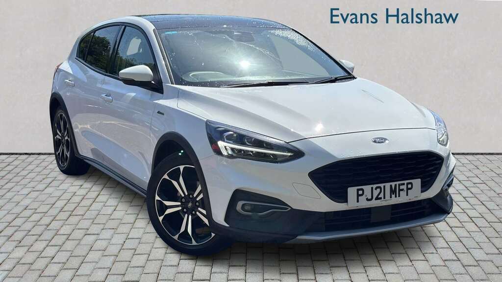 Ford Focus 1.0 Ecoboost Hybrid Mhev 125 Active X Edition White