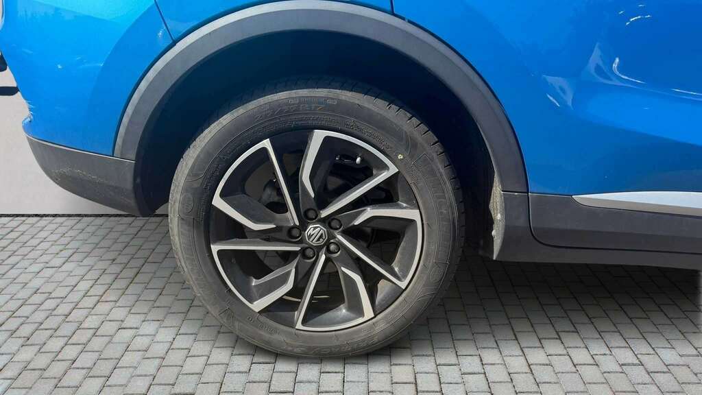 MG ZS 1.5 Vti-tech Exclusive 2022 YF72HLU Blue #3