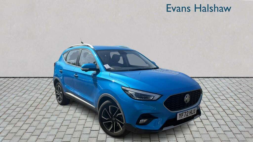 MG ZS 1.5 Vti-tech Exclusive 2022 YF72HLU Blue #2