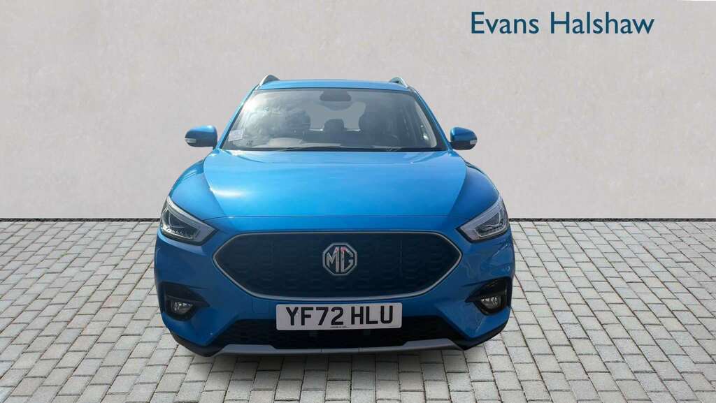 MG ZS 1.5 Vti-tech Exclusive 2022 Blue