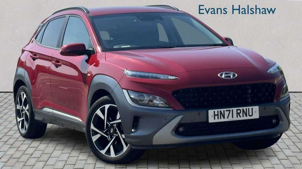 Hyundai Kona 1.0 Tgdi 48V Mhev Premium 2021 Red