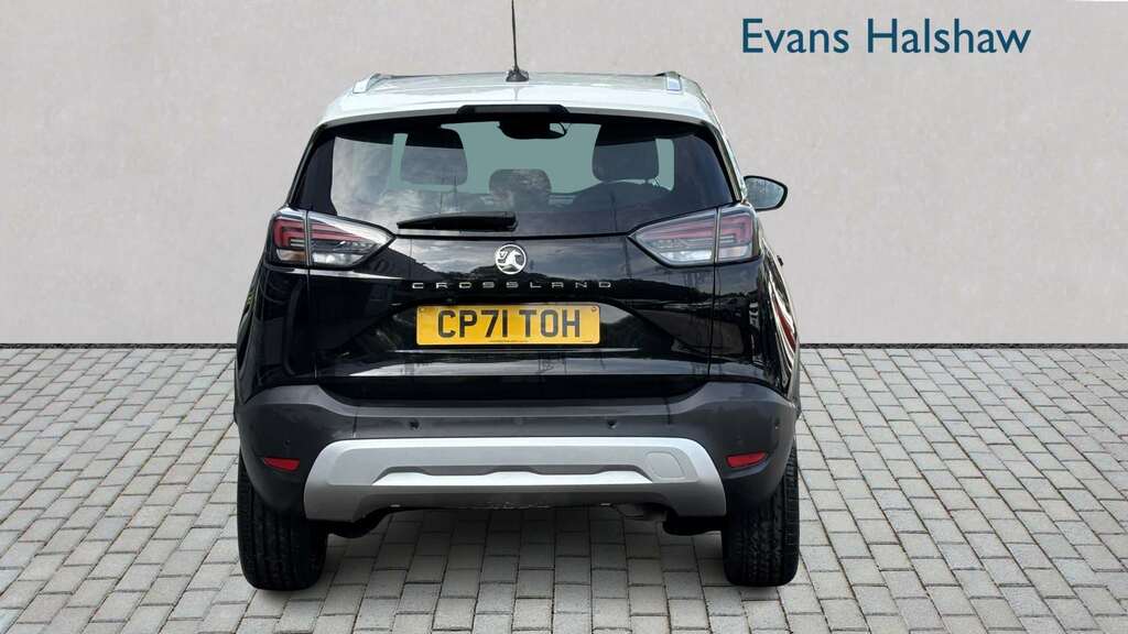 Vauxhall Crossland 1.2 Turbo 130 Ultimate 2022 CP71TOH Black #3