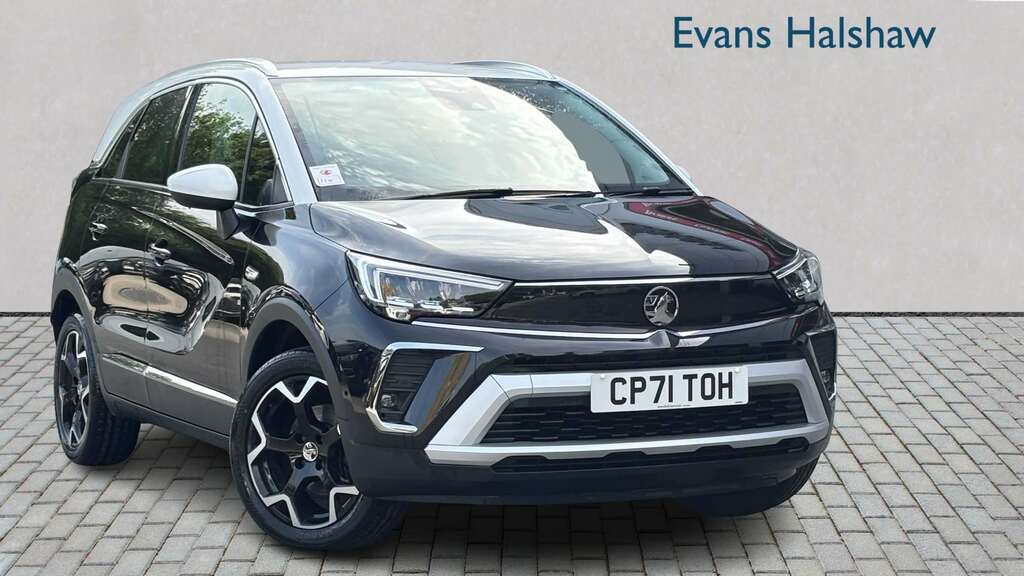 Vauxhall Crossland 1.2 Turbo 130 Ultimate 2022 Black